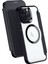Apple iPhone14 Pro Case Rfıd Engelleme Tpu+Akrilik+Pu Deri Telefon Kapağı Magsafe-Black ile Uyumlu (Yurt Dışından) 3