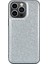 Apple iPhone14 Pro Max Case Glitter Back Shell Pu Deri+Pc+Tpu Telefon Kapak Silver (Yurt Dışından) 4