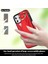Apple iPhone11 Case Wristband Kickstand Wave Desen Anti Drop Pu+Tpu Telefon Kapak-Kırmızı (Yurt Dışından) 4