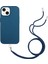 Apple iPhone14 Plus Case Için Çevre Dostu Biyobozunur Buğday Samanı+Tpu Telefon Koruyucu Kapak-Dark Mavi (Yurt Dışından) 1