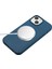 Apple iPhone14 Plus Case Için Çevre Dostu Biyobozunur Buğday Samanı+Tpu Telefon Koruyucu Kapak-Dark Mavi (Yurt Dışından) 2
