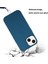 Apple iPhone14 Plus Case Için Çevre Dostu Biyobozunur Buğday Samanı+Tpu Telefon Koruyucu Kapak-Dark Mavi (Yurt Dışından) 3