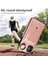 Apple iPhone11 Kart Çantası Için Ring Kickstand Kapağı Litchi Doku Deri+Tpu Telefon Kılıfı Omuz Kayışı Rose Altın (Yurt Dışından) 4