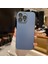 12 Pro Case Tpu+Temperli Cam Mat Telefon Kapak Navy Mavi (Yurt Dışından) 1