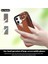 Apple iPhone12 Mini Case Wave Desen Pu+Tpu Kickstand Telefon Kapak-Kahverengi (Yurt Dışından) 4