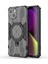 Apple iPhone14 Pc+Tpu Telefon Kasası Yüzüğü Kickstand Koruyucu Kapak-Siyah (Yurt Dışından) 1
