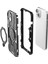Apple iPhone14 Pc+Tpu Telefon Kasası Yüzüğü Kickstand Koruyucu Kapak-Siyah (Yurt Dışından) 2