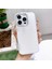 Apple iPhone14 Pro Case Deri Kaplamalı Tpu+Pc Telefon Kapağı Elektruman Kamera Çerçevesi-Beyaz (Yurt Dışından) 2