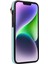 Apple iPhone14 Plus Için Güz Geçirmez Cep Telefonu Kılıfı Pileli Bileklik Pu Deri+Tpu Kapak Mavisi (Yurt Dışından) 2