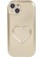 Apple iPhone14 Case Imd 3D Effect Love Heart Phone Tpu Kapak-Sold (Yurt Dışından) 1