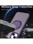 Apple iPhone14 Plus Artı Manyetik Telefon Kasası Gizli Dişli Rotary Halka Kickstand-Purple Için (Yurt Dışından) 3
