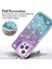 Apple iPhone14 Pro Max Cep Telefonu Kılıfı Slim-Fit Tpu+Pc Glitter Gradient ve Arka Kabuk-Doğru+Açık Mavi (Yurt Dışından) 4