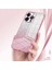 Apple iPhone13 Pro Cep Telefonu Kılıfı Hassas Kesim Elektroutlama Gradyan Glitter Tpu Cover-Black (Yurt Dışından) 3
