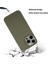 Apple iPhone13 Pro 6.1 Inç Için Kasa Çevre Dostu Saman Yumuşak Tpu Ince Koruyucu Kapak Lanyard-Army Green (Yurt Dışından) 3