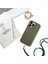 Apple iPhone13 Pro 6.1 Inç Için Kasa Çevre Dostu Saman Yumuşak Tpu Ince Koruyucu Kapak Lanyard-Army Green (Yurt Dışından) 5