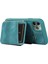 Apple iPhone11 Pro Cep Telefonu Kılıfı Bırak Kanıt Pu Deri+Tpu Kickstand Cover-Green (Yurt Dışından) 4