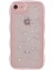 Apple iPhone7/8 Için Jtw Serisi (Case Glitter Stars Wavy Edge Tpu Kapak Pembe (Yurt Dışından) 3