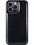 Apple iPhone13 Pro Case Glitter Pu Derisi Kaplamalı Pc+Tpu Damla Geçirmez Telefon Kapak Black (Yurt Dışından) 4