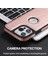 Apple iPhone13 Pro 6.1 Inç Için Slim Fit Pu Deri+Tpu Düz Renk Tasarım Telefon Koruyucu Golü Altın (Yurt Dışından) 5