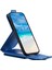 Apple iPhone14 Vaka Stand Kartı Tutucu Deri Telefon Kapağı Kayış Mavisi (Yurt Dışından) 2