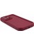 Apple iPhone14 Pro Max Case Için Yumuşak Tpu Hassas Kesik Koruyucu Telefon Kapak Kırmızısı (Yurt Dışından) 5
