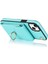 Apple iPhone13 Mini 5.4 Inç Kasa Akordeon Stili Pu+Tpu Rfıd Engelleme Kickstand Telefon Kapağı Kayış Nane Yeşil (Yurt Dışından) 3