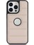 Apple iPhone13 Pro 6.1 Inç Cep Telefonu Kasası Logo Pencere Pu Deri+Tpu Arka Kapak (Yurt Dışından) 1
