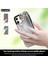 Apple iPhone12 Mini Case Wave Potu Pu+Tpu Kickstand Telefon Kapak Silver (Yurt Dışından) 4
