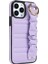 Apple iPhone14 Pro Plealed Wristband Pu Deri+Tpu Cep Telefonu Kılıfları-Doğum (Yurt Dışından) 1