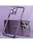 Apple iPhone14 Pro Case Hard Pc Slim Phone Tampon Kılıfı Pc Lens Film-Dark Purple (Yurt Dışından) 1