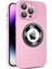 Magsafe Slim Pc+Tpu Telefon Shel-Pink ile Uyumlu Apple iPhone14 Pro Korusu Için Koruyucu Mat Kapak (Yurt Dışından) 1