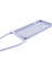Apple iPhone13 Pro Case Için Long Lanyard-Light Mor ile Ka Tpu Fiber Astar Telefon Kapağı (Yurt Dışından) 4