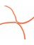 Apple iPhone13 Pro Case Için Long Lanyard-Orange ile Ka Tpu Fiber Astar Telefon Kapağı (Yurt Dışından) 5