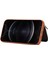 Apple iPhone12 Pro Max Imum Cep Telefon Kılıfı Strap Pu Deri+Tpu Kickstand Cover-Brown (Yurt Dışından) 3