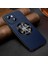 Apple iPhone14 Plus Içintelefon Kapağı Artı Çizim Önleyici Inek Derisi Dokusu Pu Deri Kaplı Tpu Kasası Magsafe-Mavi ile Uyumlu (Yurt Dışından) 2