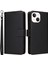 Apple iPhone14 Plus Kasa Için Çıkarılabilir 2-1'si Pu Deri Folyo Flip Cep Telefonu Kabuk-Black (Yurt Dışından) 1