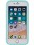 Apple iPhone7/8 Buzlu Yüzey Cep Telefonu Geri Kabuk Tpu Telefon Kılıfı Kapağı (Hassas Arka Lens Kesimi) -Iş Işığı Yeşil (Yurt Dışından) 2