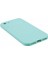 Apple iPhone7/8 Buzlu Yüzey Cep Telefonu Geri Kabuk Tpu Telefon Kılıfı Kapağı (Hassas Arka Lens Kesimi) -Iş Işığı Yeşil (Yurt Dışından) 5