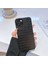 Apple iPhone13 Vaka Slim Fit Timsah Doku Pu Derisi+Tpu Telefon Kapak Black (Yurt Dışından) 4