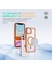 Apple iPhone11 Manyetik Telefon Kılıfı Kamera Kickstand Clear Cover-Orange Için Ysm (Yurt Dışından) 2