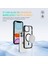 Apple iPhone11 Manyetik Telefon Kılıfı Kamera Kickstand Clear Cover-Black Için Ysm (Yurt Dışından) 2