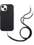 Apple iPhone13 Için 6.1 Inç Kasa Biyolojik Olarak Parçalanabilir Buğday Samanı+Tpu Tpu Liry-Black ile Telefon Kapağı (Yurt Dışından) 1