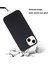 Apple iPhone13 Için 6.1 Inç Kasa Biyolojik Olarak Parçalanabilir Buğday Samanı+Tpu Tpu Liry-Black ile Telefon Kapağı (Yurt Dışından) 3