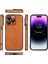 Apple iPhone14 Pro Kılıfları Için Kamera Koruma Pu Deri+Tpu Telefon Kapak Kılıfı (Yurt Dışından) 5