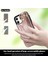 Apple iPhone12 Mini Case Wave Desen Pu+Tpu Kickstand Telefon Kapak Golü Altın (Yurt Dışından) 4