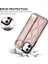 Apple iPhone12 Mini Case Wave Desen Pu+Tpu Kickstand Telefon Kapak Golü Altın (Yurt Dışından) 5
