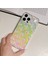Apple iPhone14 Pro Max Anti Dust Telefon Kılıfı Elektrokaplama Renkli Rhombus Kalp Tpu Telefon Kapak-Multi-Renk (Yurt Dışından) 1