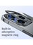 Apple iPhone13 Pro Kılıf Kamerası Kickstand Tpu+Pc Temiz Telefon Kapak-Dark Mor (Yurt Dışından) 2
