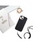 Apple iPhone13 Için 6.1 Inç Kasa Biyolojik Olarak Parçalanabilir Buğday Samanı+Tpu Tpu Liry-Black ile Telefon Kapağı (Yurt Dışından) 5
