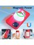 Apple iPhone14 Plus Kickstand Case Pc+Silikon Telefon Kapağı Magsafe-Red ile Uyumlu (Yurt Dışından) 3
